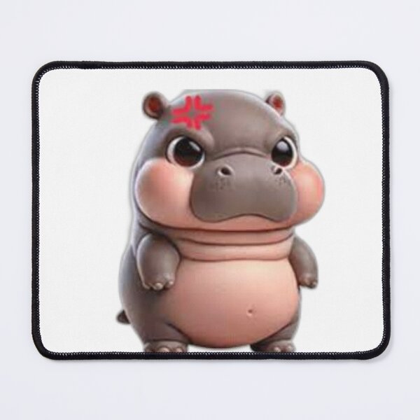 Item preview, Moo Deng Angry designed and sold by Omegastyle.