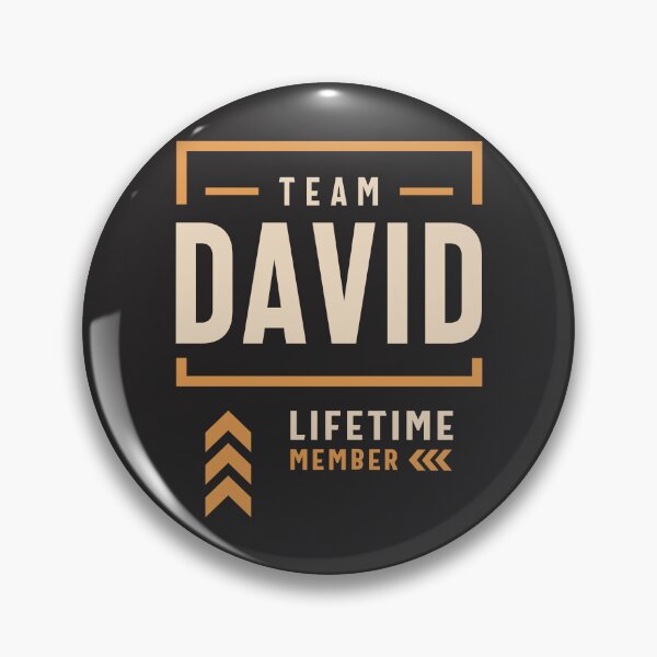 Item preview, Team David Lifetime Member Funny Name David designed and sold by cidolopez.