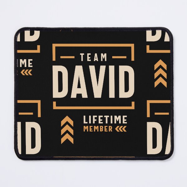 Item preview, Team David Lifetime Member Funny Name David designed and sold by cidolopez.