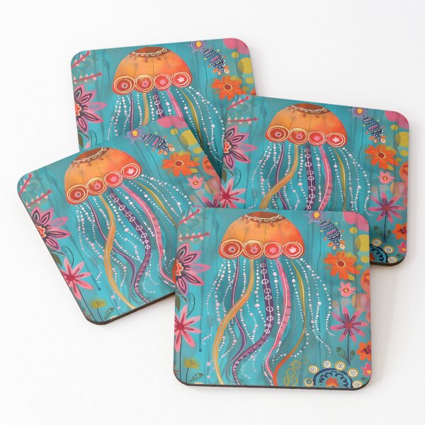 Item preview, Quallity-Time - Jellyfish designed and sold by 3ling_Design.