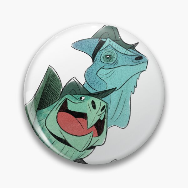 Item preview, Tamataki and Chamataki designed and sold by Gerald Grabowski.