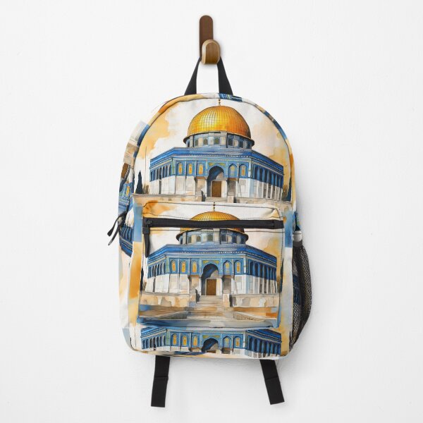 Item preview, Dome of the Rock in Watercolour Illustration designed and sold by RaiyaTees.
