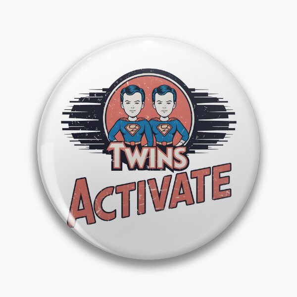 Item preview, The Wonder Twins: Extraterrestrial Superhero Duo designed and sold by BlackIspy.