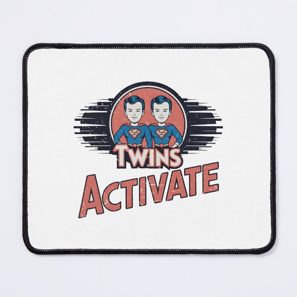 Item preview, The Wonder Twins: Extraterrestrial Superhero Duo designed and sold by BlackIspy.