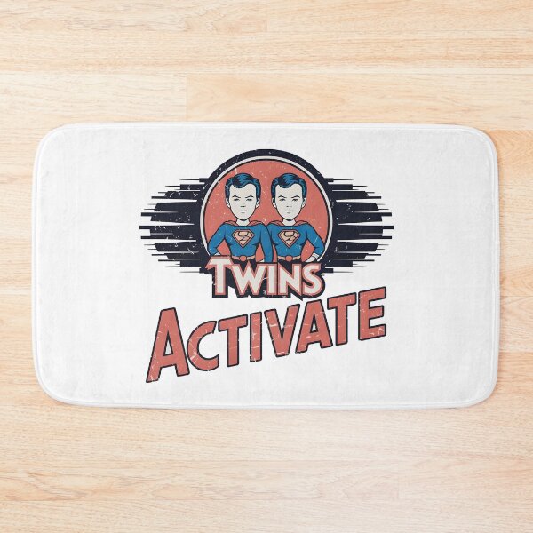 Item preview, The Wonder Twins: Extraterrestrial Superhero Duo designed and sold by BlackIspy.