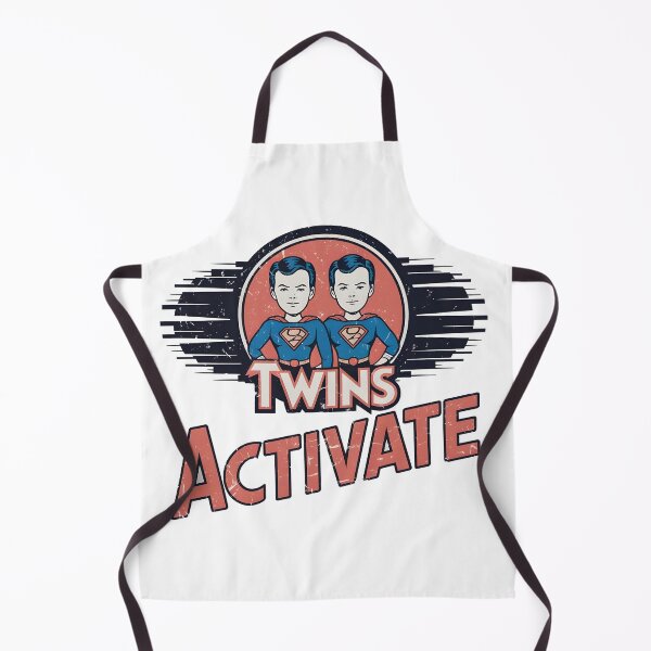 Item preview, The Wonder Twins: Extraterrestrial Superhero Duo designed and sold by BlackIspy.