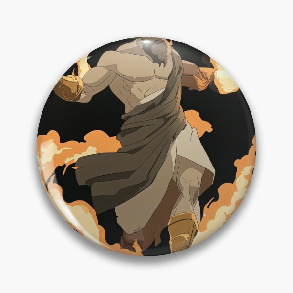 Item preview, Hephaestus, Greek God | Anime style designed and sold by ComicsFactory.