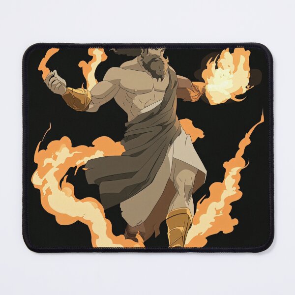 Item preview, Hephaestus, Greek God | Anime style designed and sold by ComicsFactory.