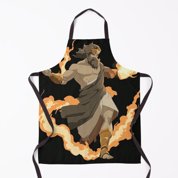 Item preview, Hephaestus, Greek God | Anime style designed and sold by ComicsFactory.