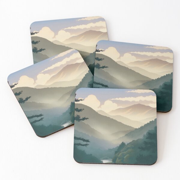 Item preview, Great Smoky Mountains National Park designed and sold by WanderlustArtsy.