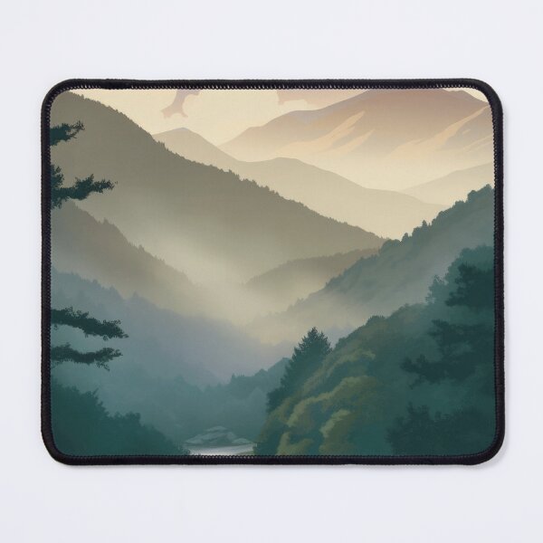 Item preview, Great Smoky Mountains National Park designed and sold by WanderlustArtsy.