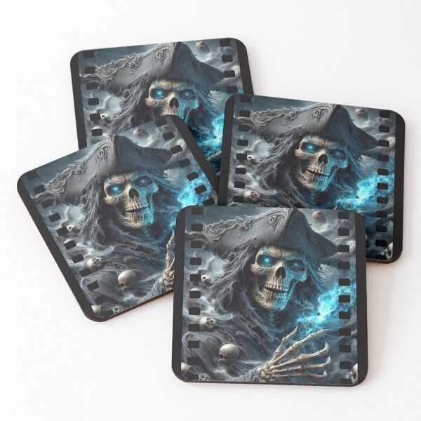 Item preview, Mystical Zombie Pirate – Perfect for Halloween designed and sold by Hungry-Murphy.