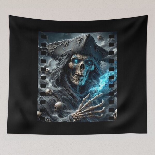 Item preview, Mystical Zombie Pirate – Perfect for Halloween designed and sold by Hungry-Murphy.