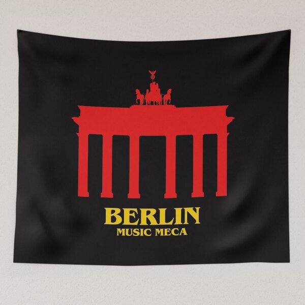 Item preview, Berlin Music Meca  – Featuring the Iconic Brandenburg Gate designed and sold by paulo silveira.