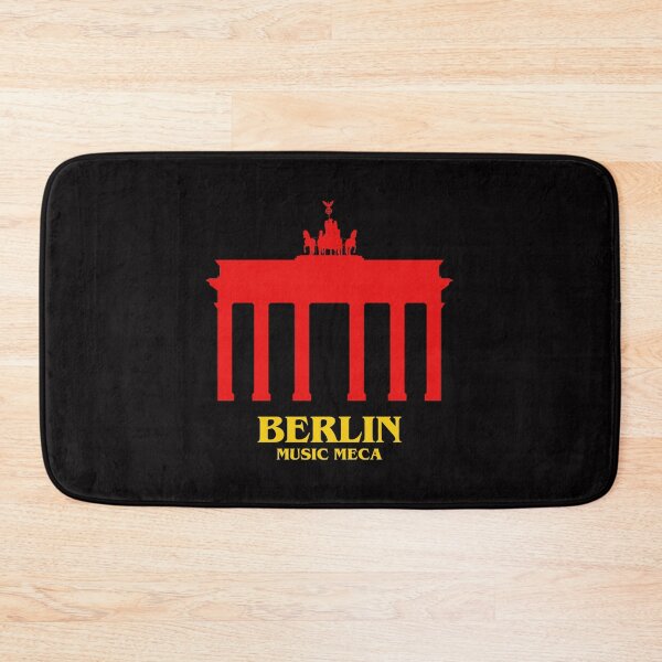Item preview, Berlin Music Meca  – Featuring the Iconic Brandenburg Gate designed and sold by paulo silveira.