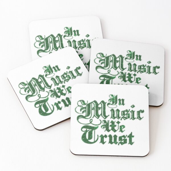 Item preview, In Music We Trust designed and sold by MEWSnSWAG.