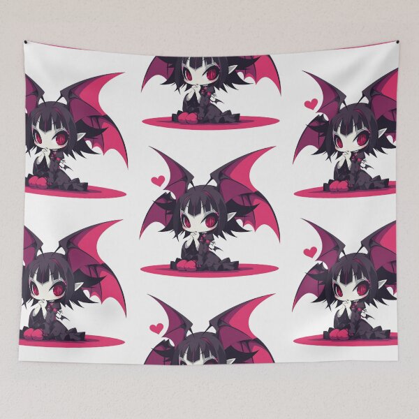 Item preview, Kawaii Demon designed and sold by MendaciousMina.