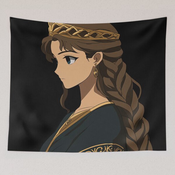 Item preview, Hera, Greek deity | Anime style designed and sold by ComicsFactory.