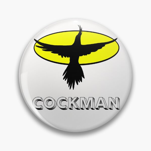 Item preview, CockMan Cockatiel Super Hero designed and sold by InsanelyD.