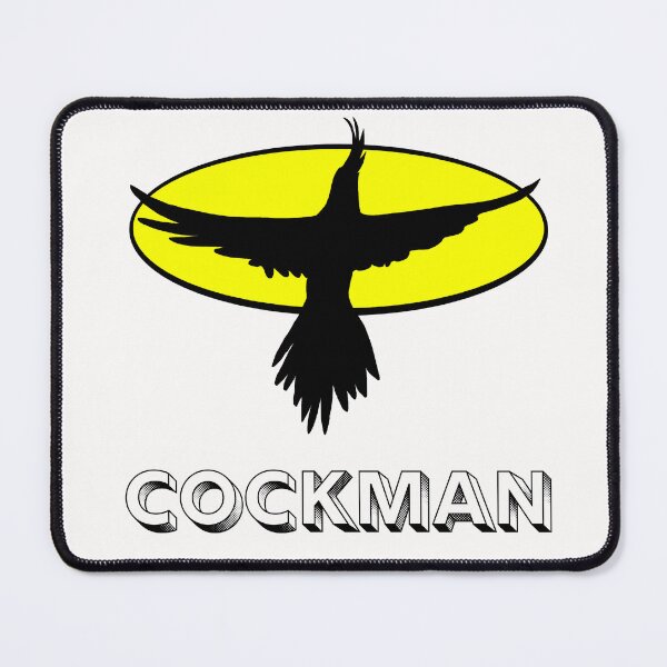 Aperçu de l'œuvre CockMan Cockatiel Super Héros créée et vendue par InsanelyD.