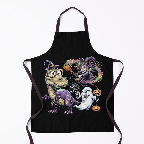 Item preview, Dinosaur, Witch, and Angry Ghost: Halloween Dream Team designed and sold by PosiMCreations.