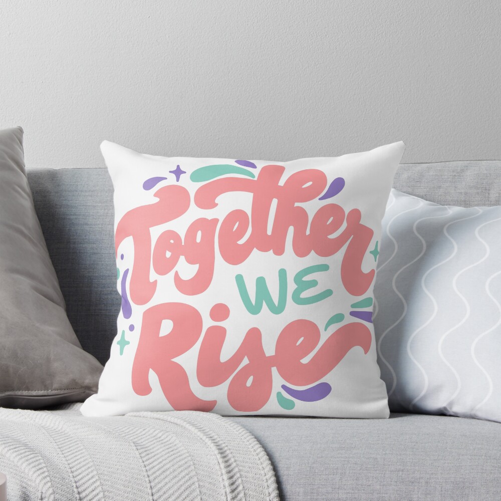 Item preview, Throw Pillow designed and sold by renavisual.