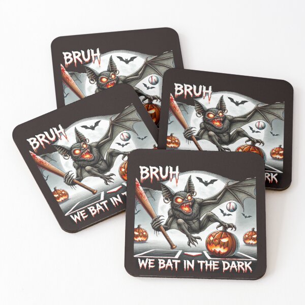 Item preview, Bruh We Bat in the Dark designed and sold by leshewle.