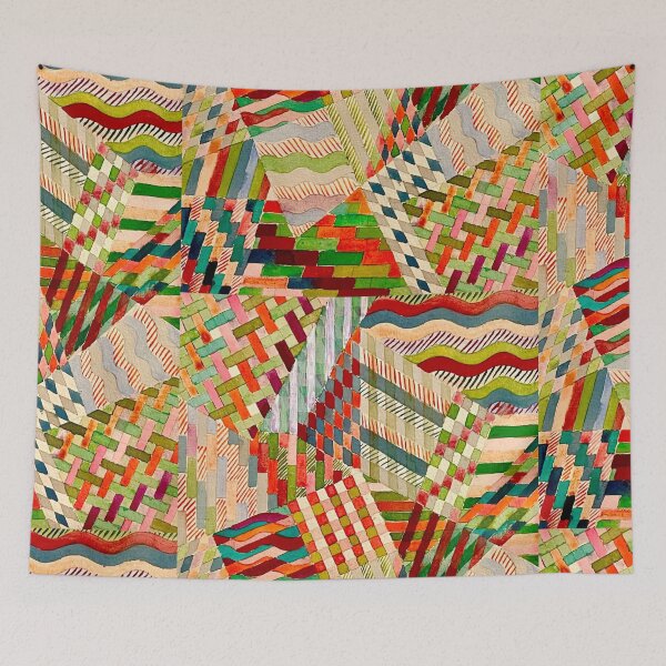 Item preview, Study for a tapestry by Stolzl designed and sold by ricoflinn.
