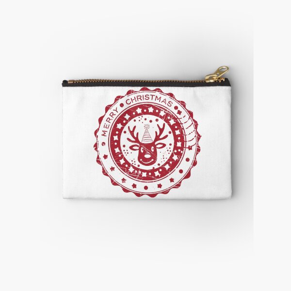 Item preview, Christmas stocking,  Christmas stocking, stamp with a Christmas star, Merry Christmas, Christmas tree,  reindeer, stamp with Santa Claus, Santa Claus designed and sold by PRYMULLART.