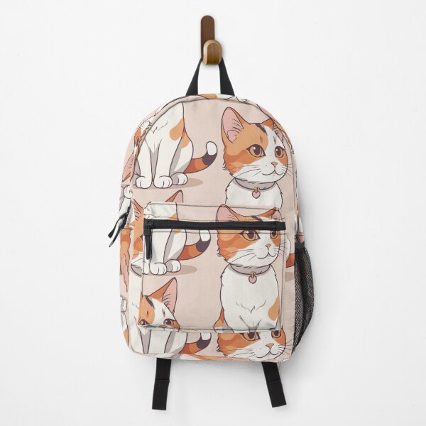 Item preview, White And Orange Cat designed and sold by Atlantico54.