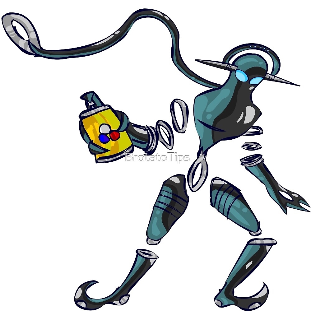 "Jet Set Radio Future Zero Beat" by BrotatoTips Redbubble