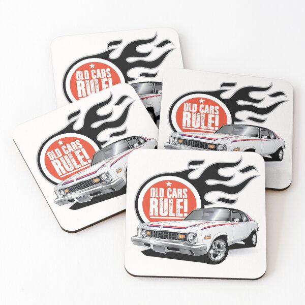 Item preview, Old Cars Rule! 74 Nova designed and sold by ArtWithImpact.