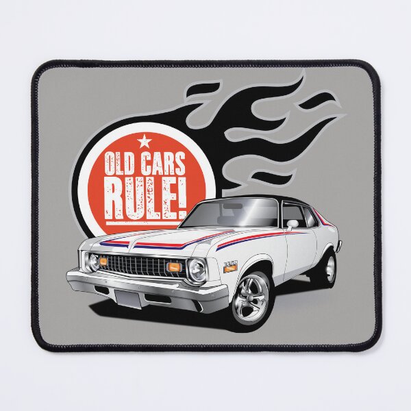 Item preview, Old Cars Rule! 74 Nova designed and sold by ArtWithImpact.