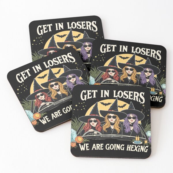 Artikelvorschau, Kommt rein, Verlierer, wir verhexen! entworfen und verkauft von blackbean21.