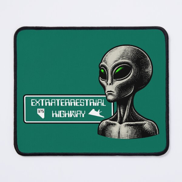 Item preview, Extraterrestrial Highway designed and sold by roswellboutique.