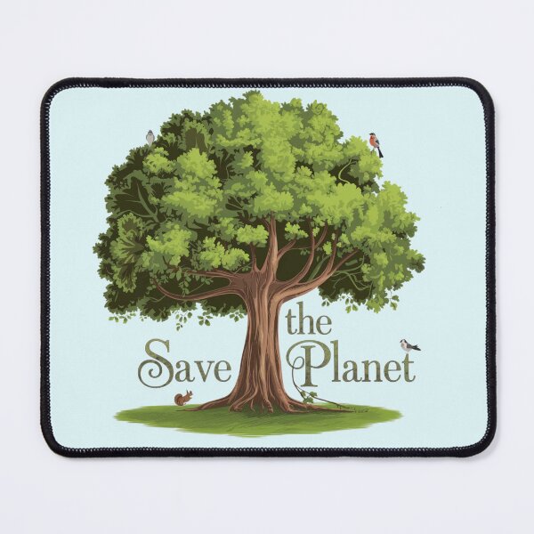 Item preview, Save the Planet Tree Design designed and sold by PixelAlchemyX.