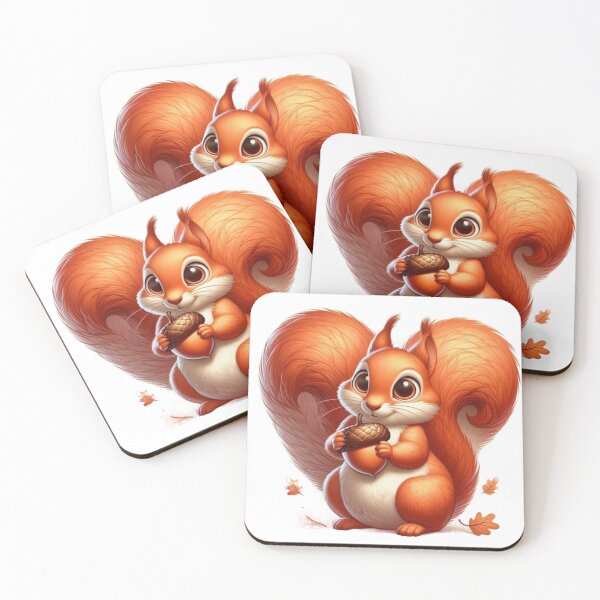Item preview, Cute Chipmunk wit acorn designed and sold by Adamsshop24.