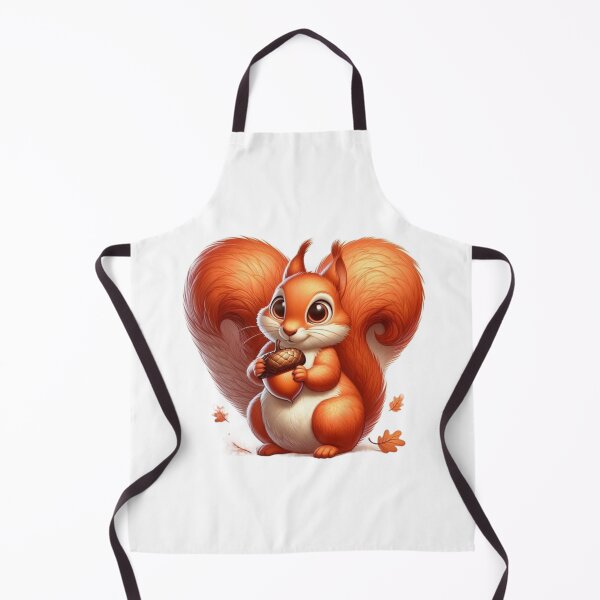 Item preview, Cute Chipmunk wit acorn designed and sold by Adamsshop24.