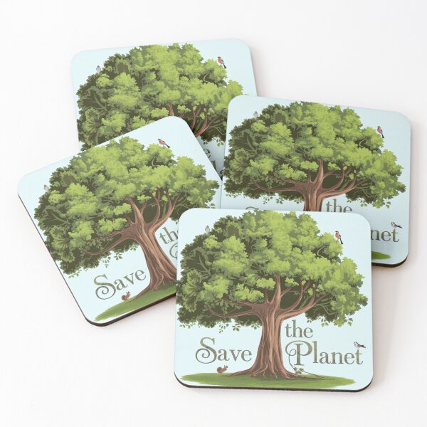 Item preview, Save the Planet Tree Design designed and sold by PixelAlchemyX.