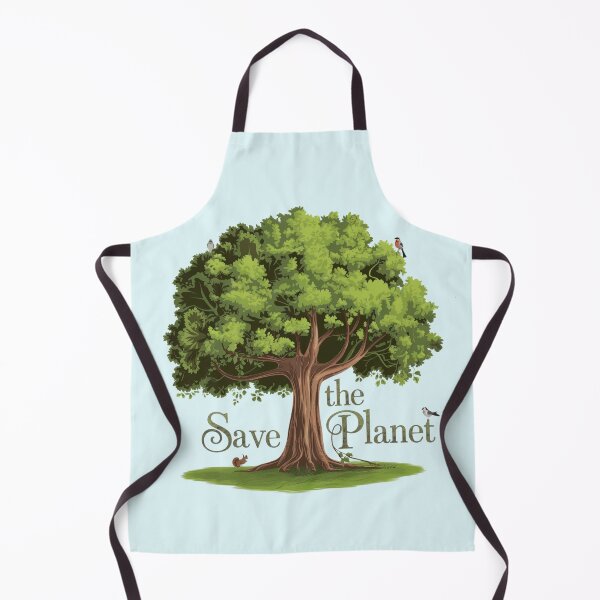 Item preview, Save the Planet Tree Design designed and sold by PixelAlchemyX.