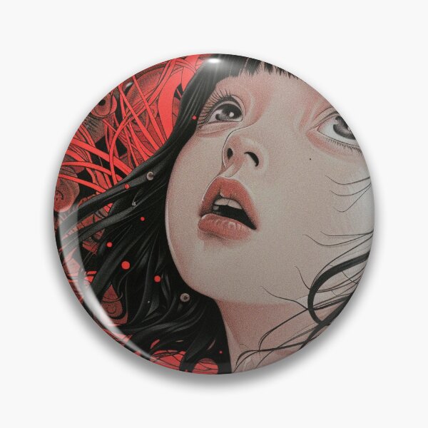Item preview, red nightmare – horror manga anime  girl designed and sold by ForsakenFrames.