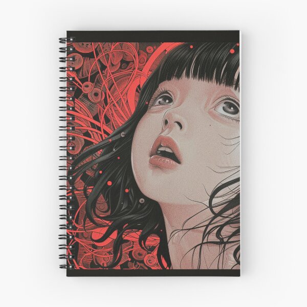Item preview, red nightmare – horror manga anime  girl designed and sold by ForsakenFrames.