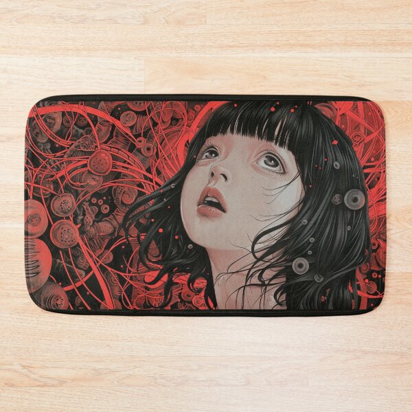 Item preview, red nightmare – horror manga anime  girl designed and sold by ForsakenFrames.
