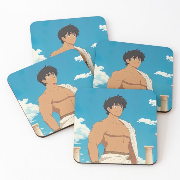 Item preview, Heracles, Roman mythology | Anime style designed and sold by ComicsFactory.