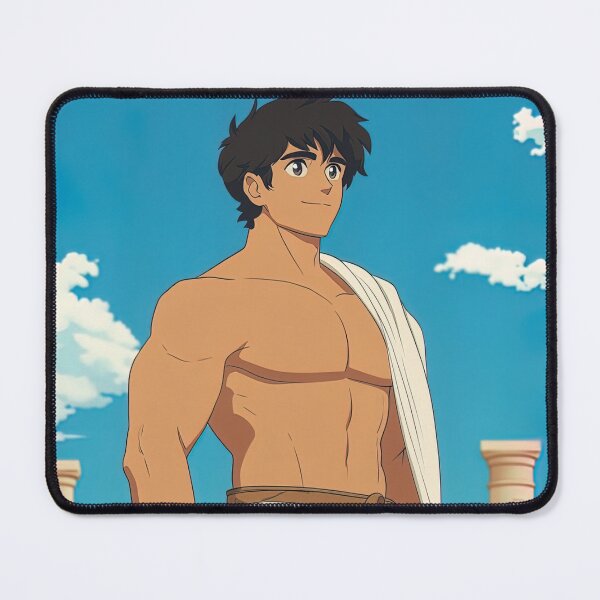 Item preview, Heracles, Roman mythology | Anime style designed and sold by ComicsFactory.