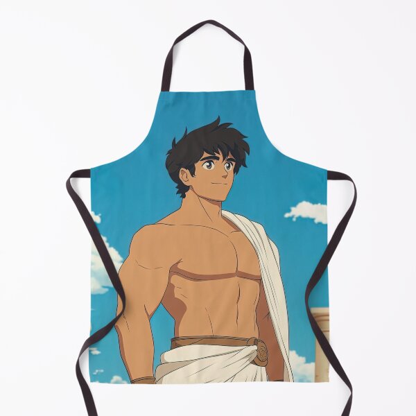 Item preview, Heracles, Roman mythology | Anime style designed and sold by ComicsFactory.