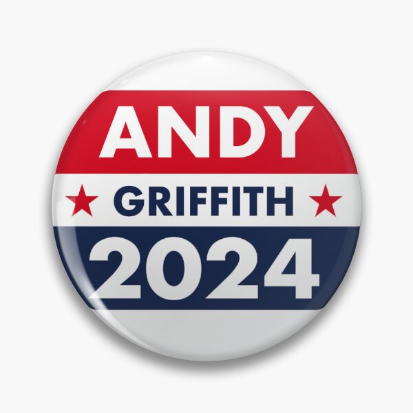 Artikelvorschau, Andy Griffith 2024 entworfen und verkauft von plusitpress.