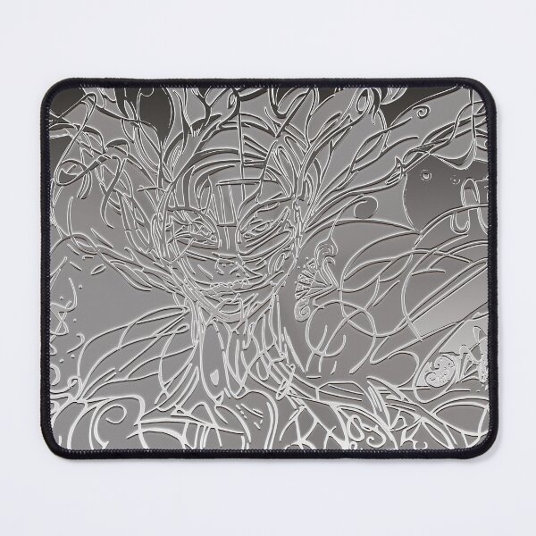 Item preview, LINE pattern theme "Dark Art Sister" silver effect - relief designed and sold by pompelmouss.