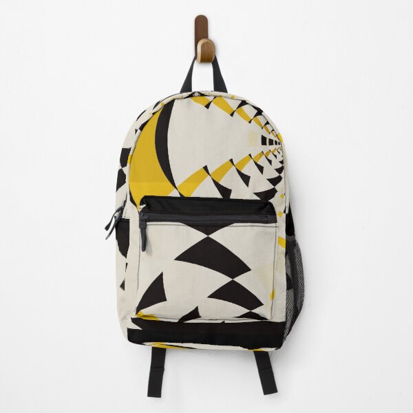Item preview, Yellow Hypnotic Optical Circles Geometric Pattern designed and sold by Dianne Mead.