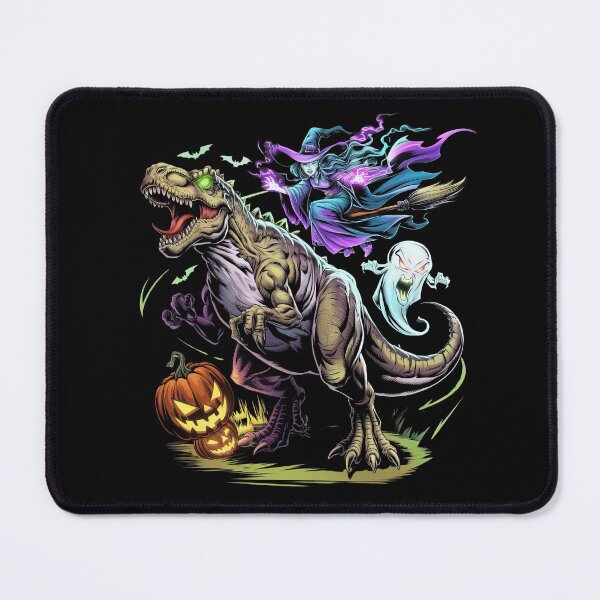 Item preview, Dinosaur, Witch, and Angry Ghost: Halloween Dream Team designed and sold by PosiMCreations.